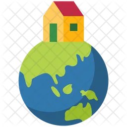 Home Earth  Icon