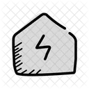 Electricity Home Electricity Energy Icon