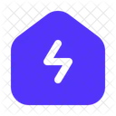 Home electric  Icon