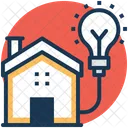 Power Supply House Icon
