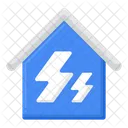 Home Electricity  Icon