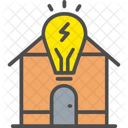 Home electricity  Icon