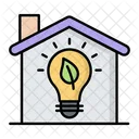 Home Electricity Home Energy Icon
