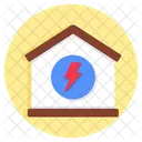 Home Electrification House Electrification Property Electrification Icon