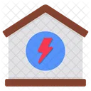 Home Electrification House Electrification Property Electrification Icon