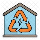 Home energy  Icon