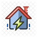 Energy Home Smart Home Icon