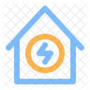 Home Energy Energy Electric Icon
