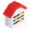 Home Equalizer House Equalizer Home Adjuster Icon