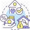 Home Equity Credit Icon