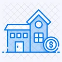 Home Equity Loan Endowment Home Leasing Icon
