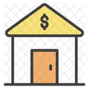 Home Equity Loan Mortgage Loan Endowment Icon