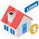Home Equity Loan  Icon