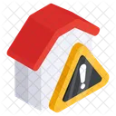 Home Error Home Alert Home Warning Icon