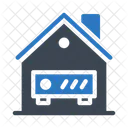 Server Storage House Icon