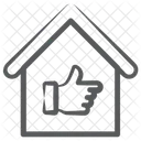 Home Evaluation House Feedback Home Reviews Icon