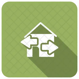 Home exchange  Icon