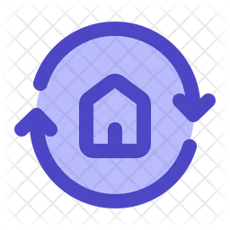 Home Exchange  Icon