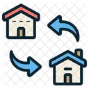 Home Exchange  Icon