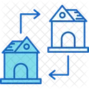 Home Exchange Icon