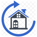 House Property Home Change Icon