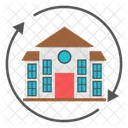 Home exchange  Icon