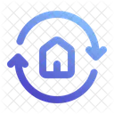 Home Exchange  Icon