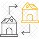 Home Exchange  Icon
