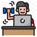 Home Work From Home Work Icon