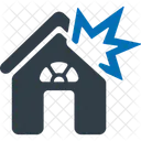 Home Explosion Explosion Insurance Home Insurance Icon
