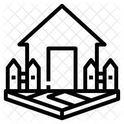 Home Fence  Icon