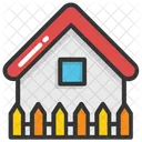 Home Fence Icon