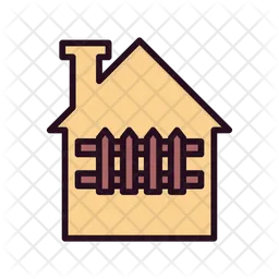 Home Fence  Icon