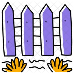 Home Fence  Icon