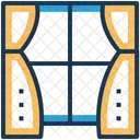 Fenster Haus Flugelfenster Symbol