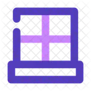 Hausfenster Fenster Fensterrahmen Symbol