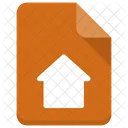 Home File Sheet Icon