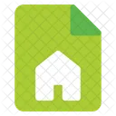 Home House Document Icon