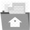 Home File File Home Icon