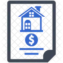 Home Financial policy  Icon