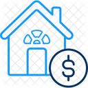 Home Financing House Protection Icon