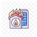 Home fire Icon