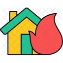 Home Fire Fire Flame Icon