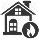 Fire Insurance Fire Explosion Icon