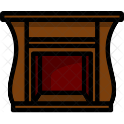 Home Fireplace Icon