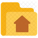 Home Folder Data Icon