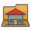 Folder House Home Icon