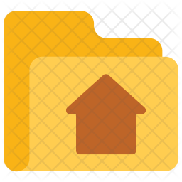 Home Folder Icon Of Isometric Style Available In Svg Png Eps Ai Icon Fonts