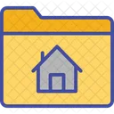 Documents Folder Home Icon
