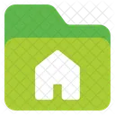 Home Folder  Symbol